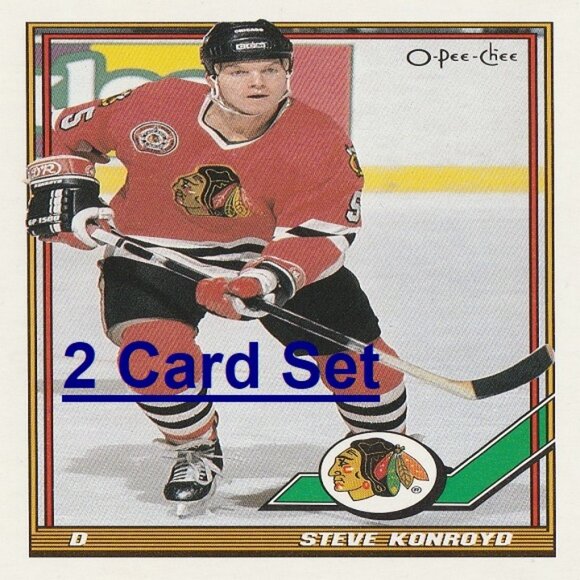 Steve Konroyd Hockey Card Collection - Picture 1 of 3